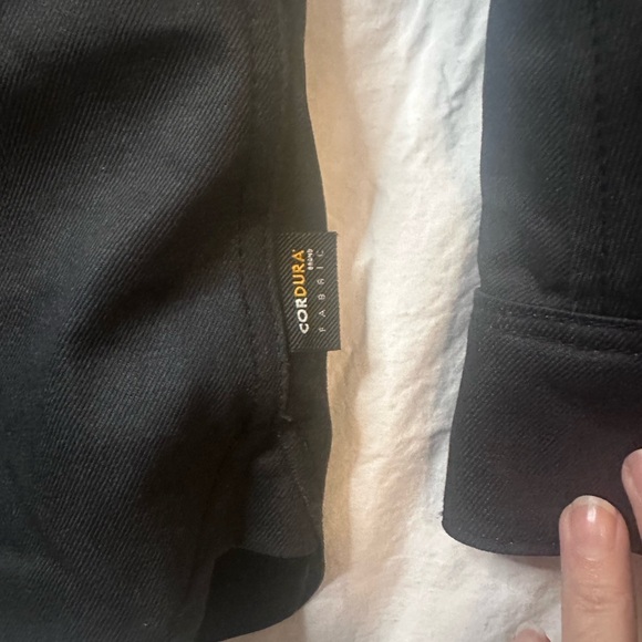 REV’IT! Worker Armored Motorcycle Overshirt, Small, CE Armor, Black - Picture 6 of 16